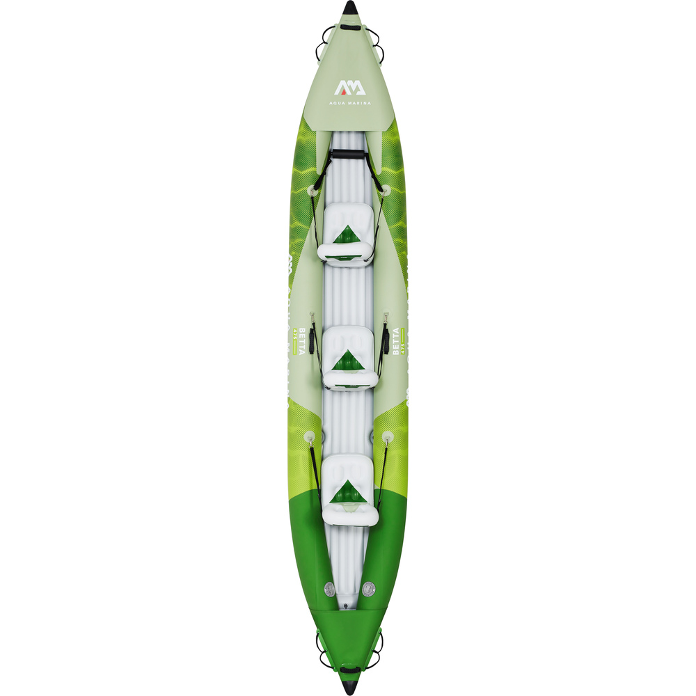 Aqua Marina - 2022 BETTA-475 Recreational 3-person Kayak/Canoe