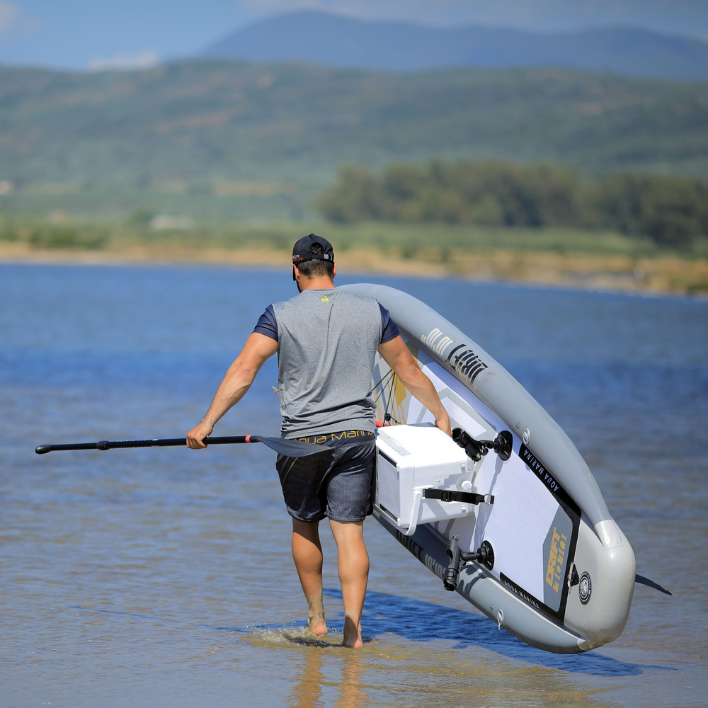 Aqua Marina - Drift Fishing Inflatable Stand Up Paddle Board (isup)