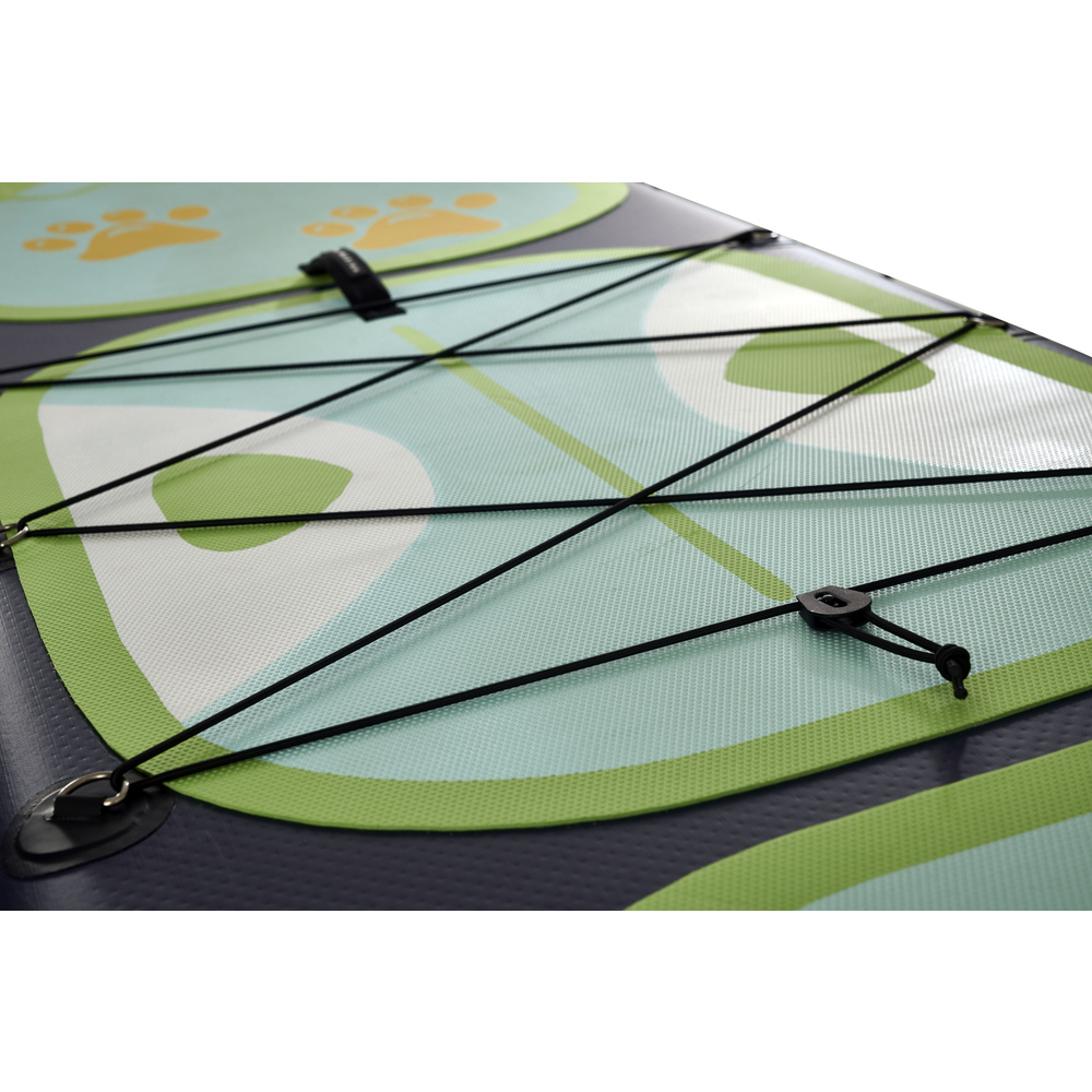 Aqua Marina - SUPER TRIP 14' Tandem Family Inflatable Stand Up Paddle Board (iSup)