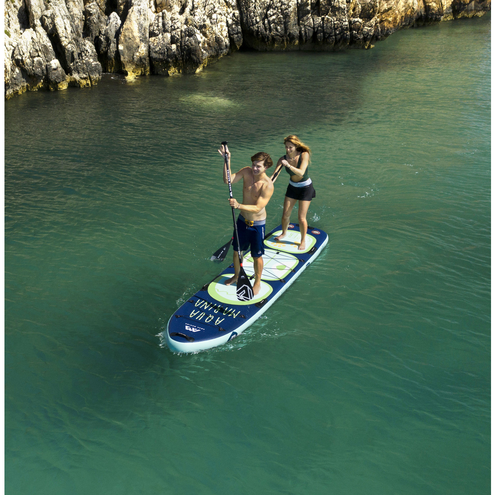 Aqua Marina - SUPER TRIP 14' Tandem Family Inflatable Stand Up Paddle Board (iSup)
