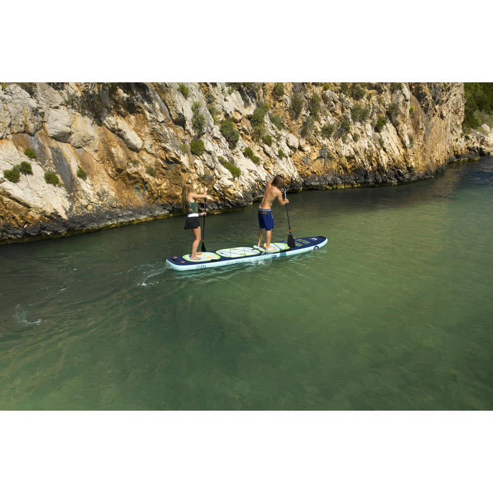 Aqua Marina - SUPER TRIP 14'0 Tandem Family Inflatable Stand Up Paddle Board (iSup)