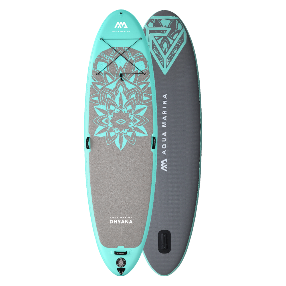 Aqua Marina - DHYANA Yoga 11' Inflatable Stand Up Paddle Board (iSup)