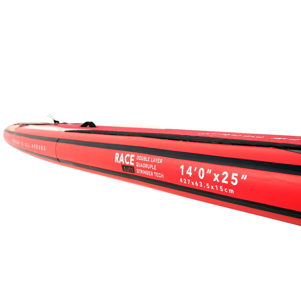 Aqua Marina - 2022 RACE ELITE 14' Racing inflatable Stand Up Paddle Board (iSup)
