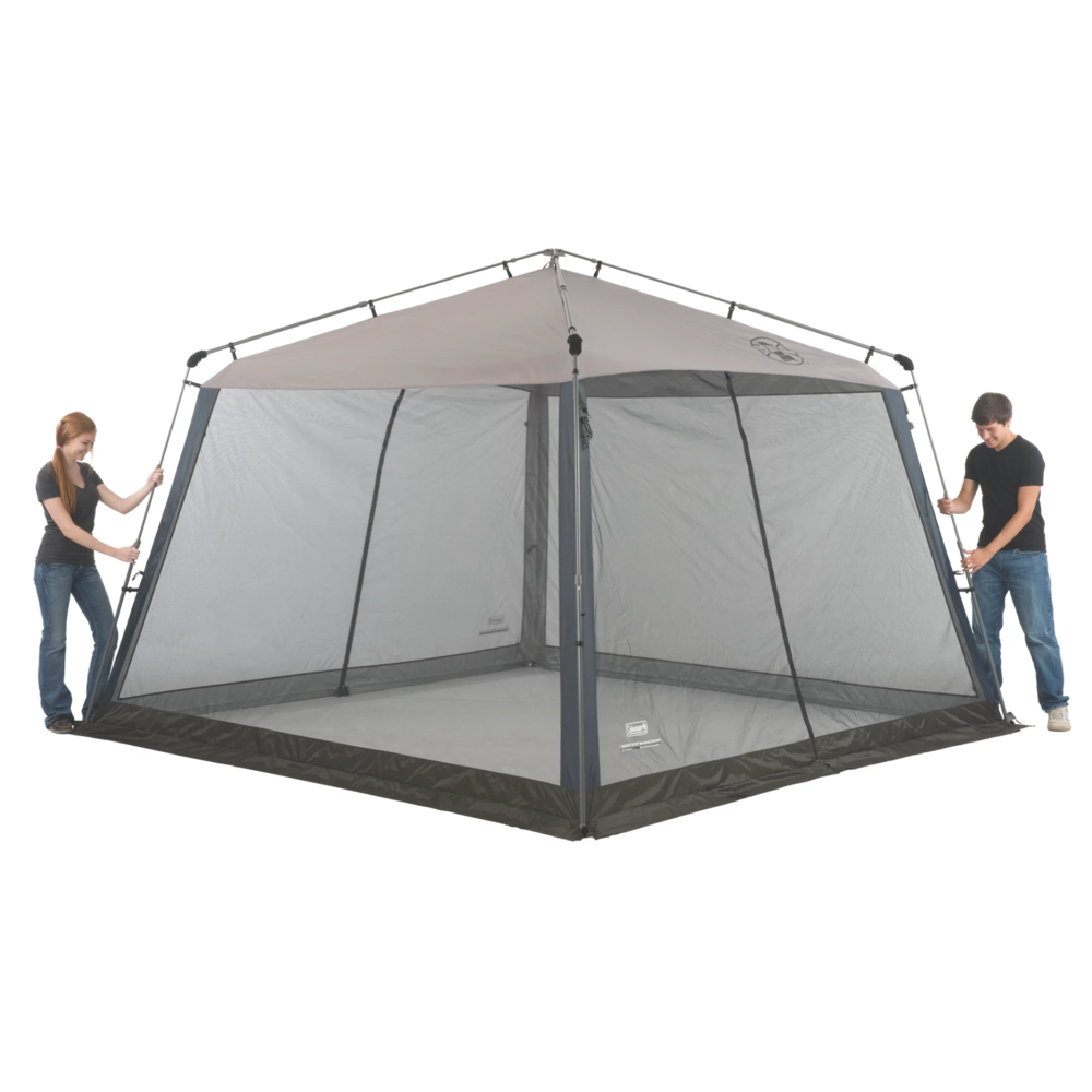 Coleman - Instant Screen House, 11' X 11', Center Height: 7' 6