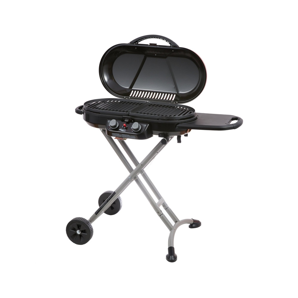 Coleman - RoadTrip® Xcursion Stand-Up, 2-Burner Propane Grill - Red