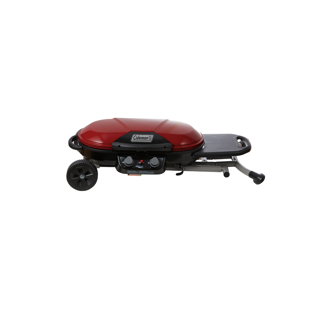 Coleman - RoadTrip® Xcursion Stand-Up, 2-Burner Propane Grill - Red