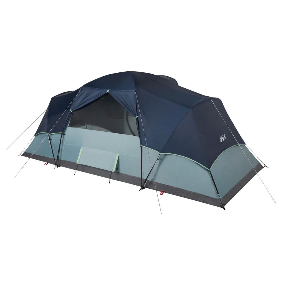 Coleman - 12-Person Skydome™ XL Tent - Blue Nights