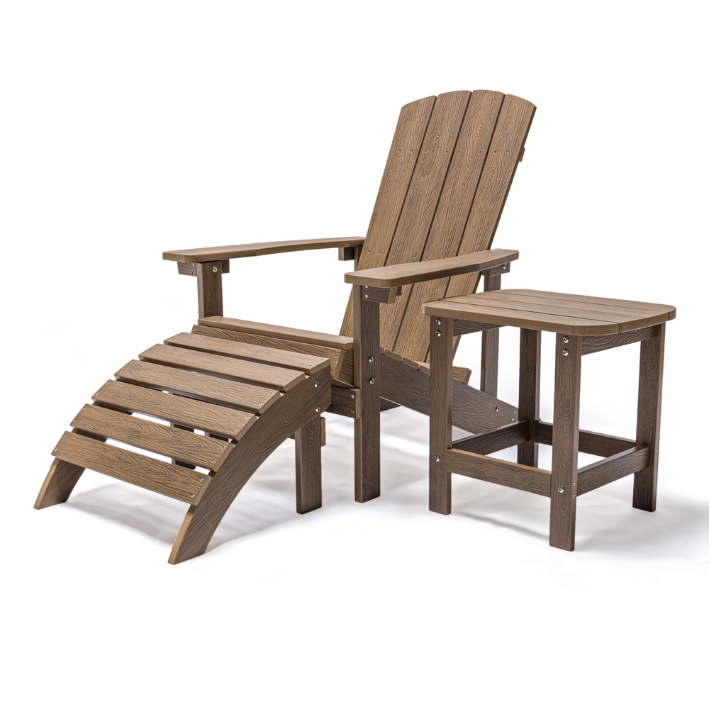 Tanfly - Adirondack Chair - Brown