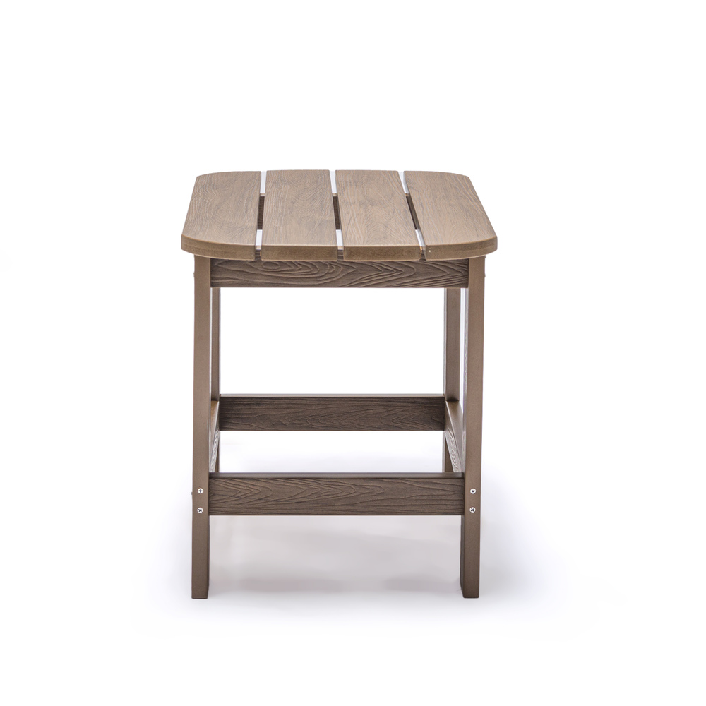 Tanfly - Side Table - Brown