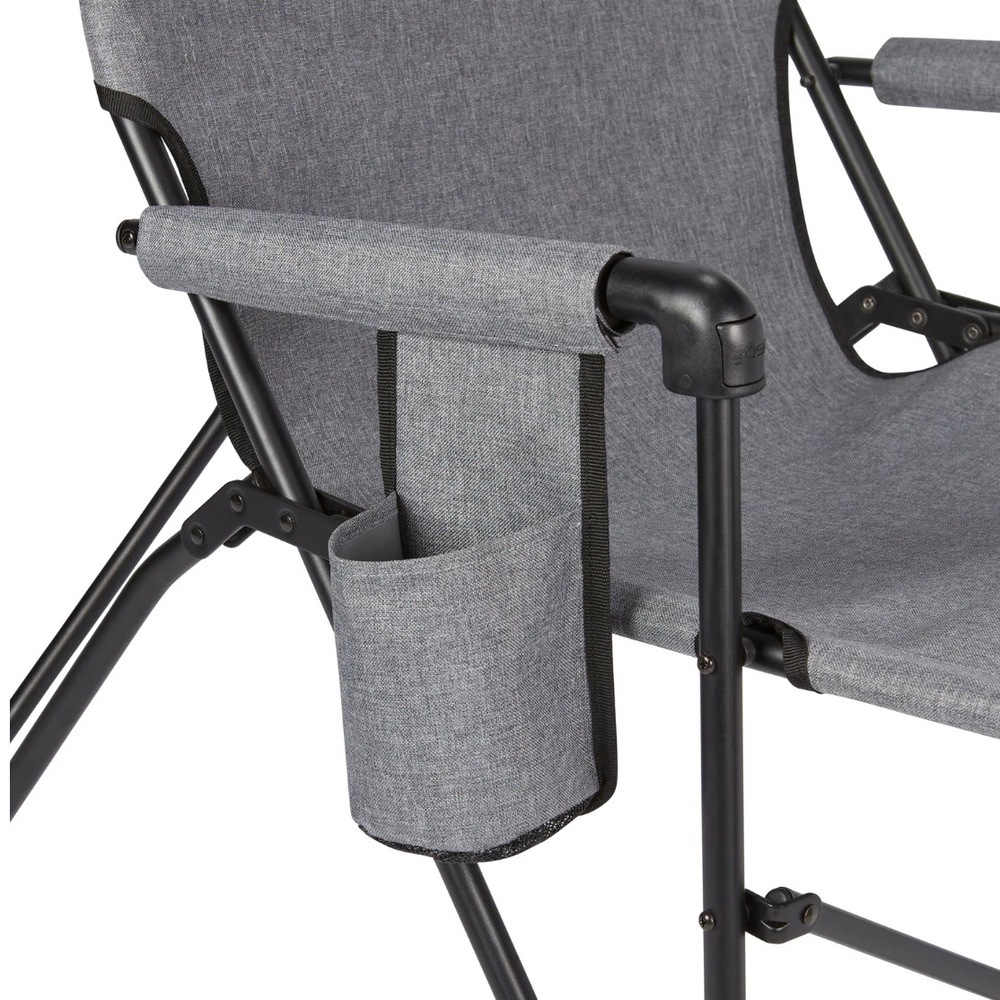 Coleman - Forester Deck Chair - Gray