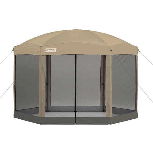 Coleman - Back Home™ 15 x 13 ft. Screen Canopy Tent