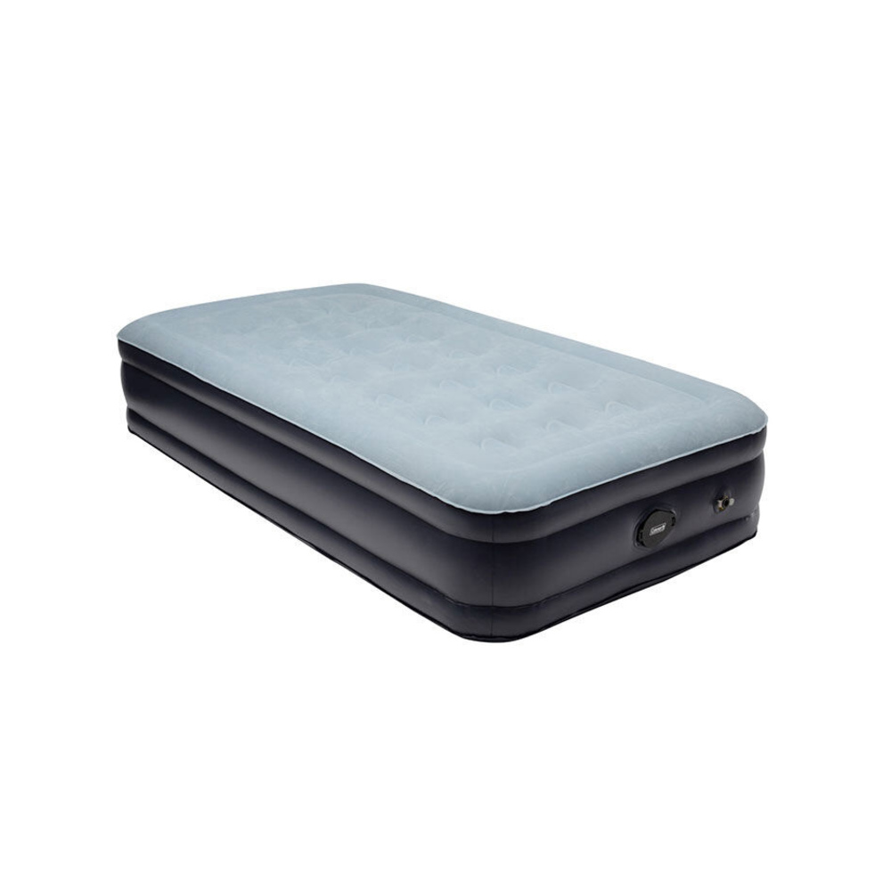 Coleman - Twin SupportRest™ Double-High Airbed w/Rechargeable BIP