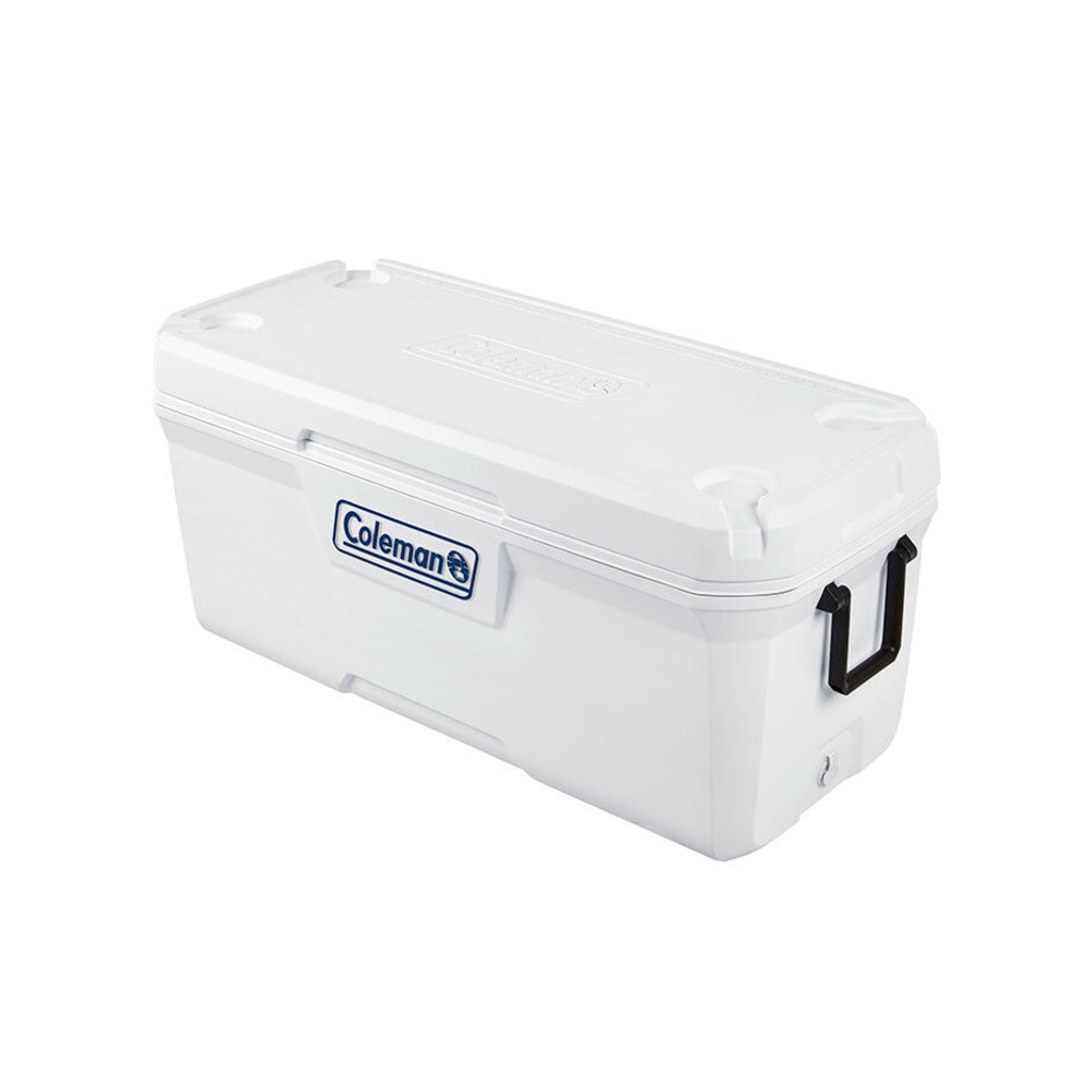 Coleman - 120 Qt, Chest Cooler, 6-day Ice Retention,  2-way Handle, Marine
