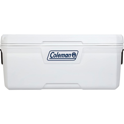 Coleman - 120 Qt, Chest Cooler, 6-day Ice Retention,  2-way Handle, Marine