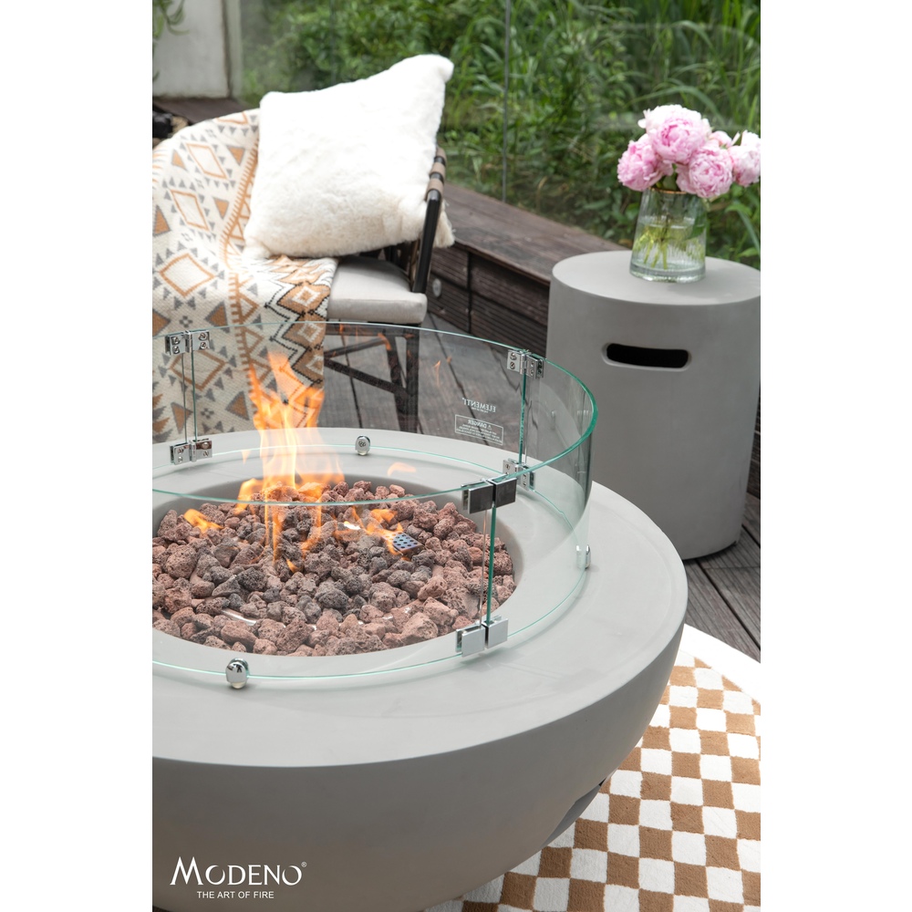 Modeno - Roca Fire Table - Ng