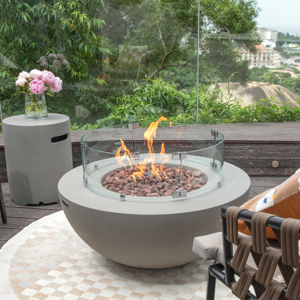 Modeno - Roca Fire Table - Lp