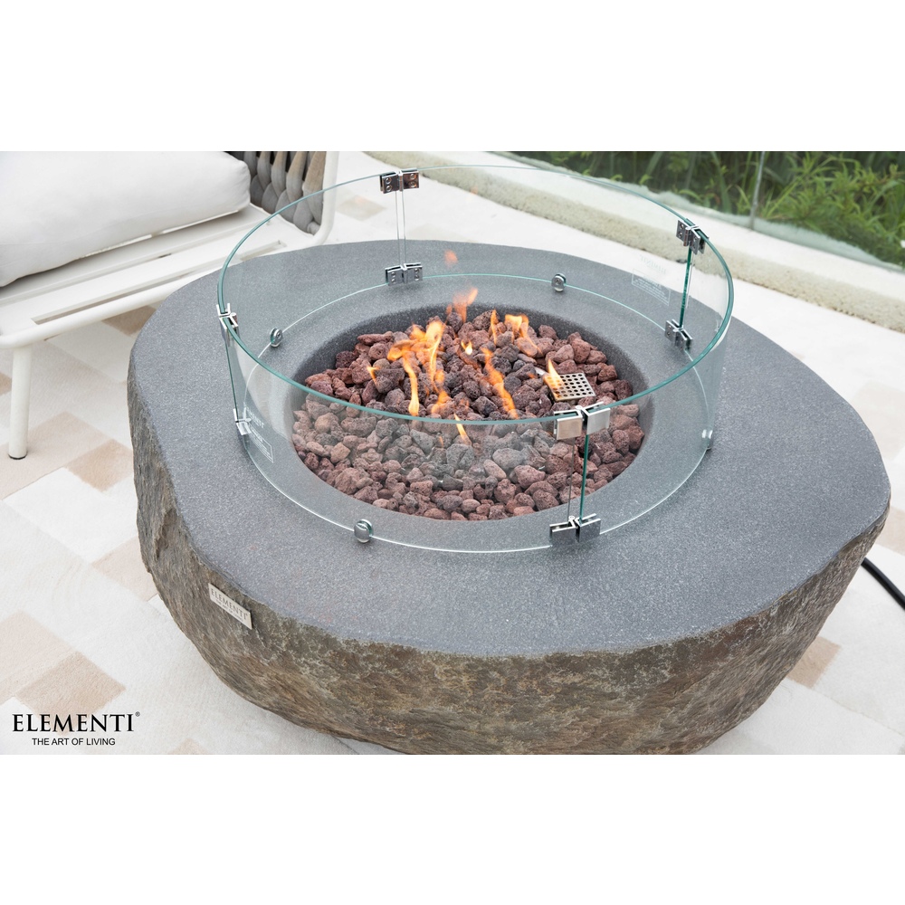 Elementi - Boulder Fire Table - Lp