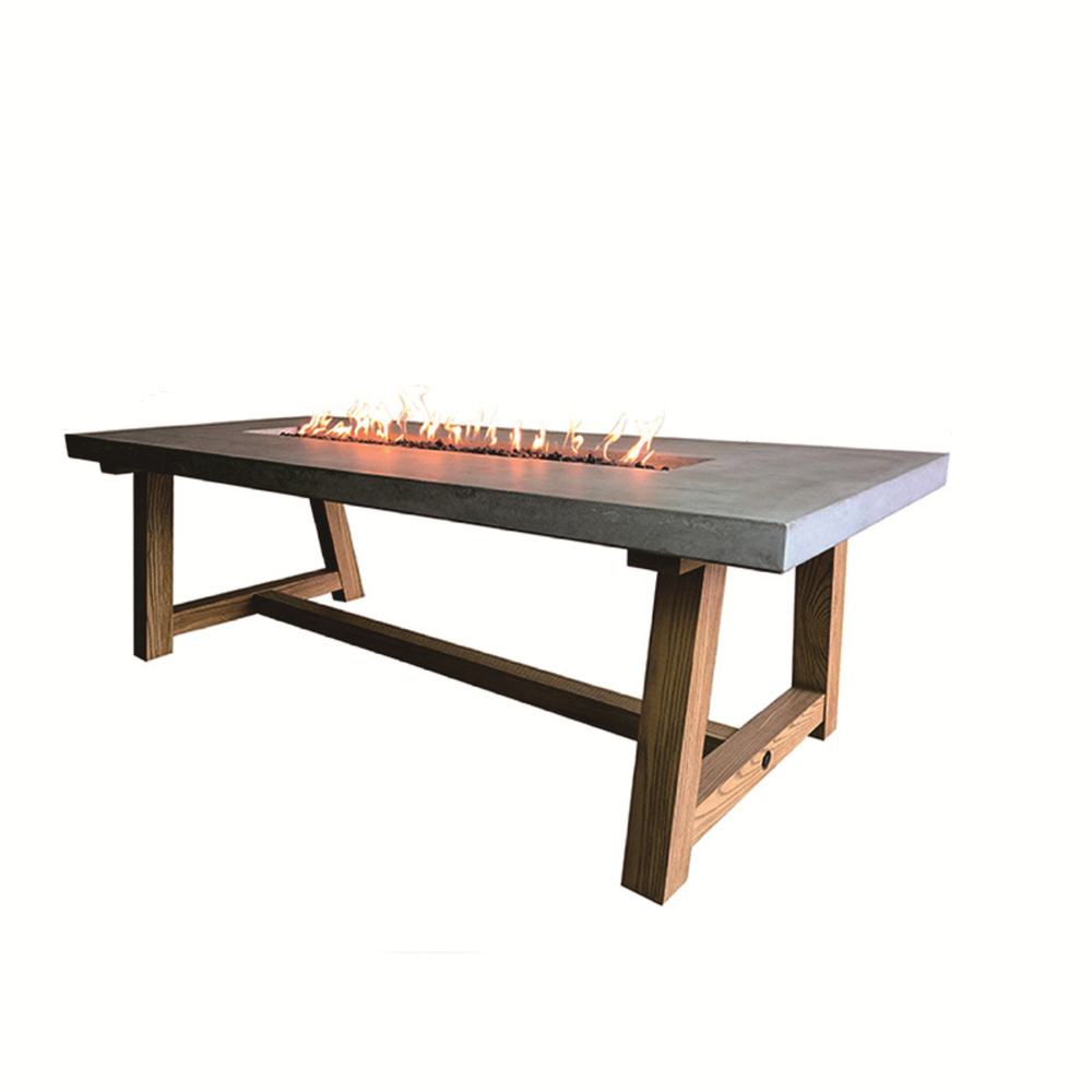 Elementi - Sonoma Dining Table - NG