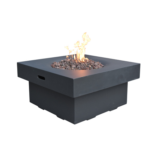 Modeno - Branford Fire Table - Black - NG