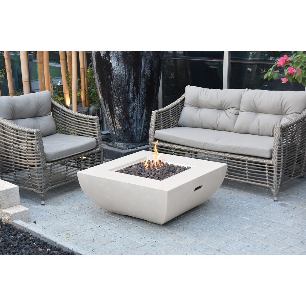 Modeno - Florence Fire Table - Natural Concrete - Ng