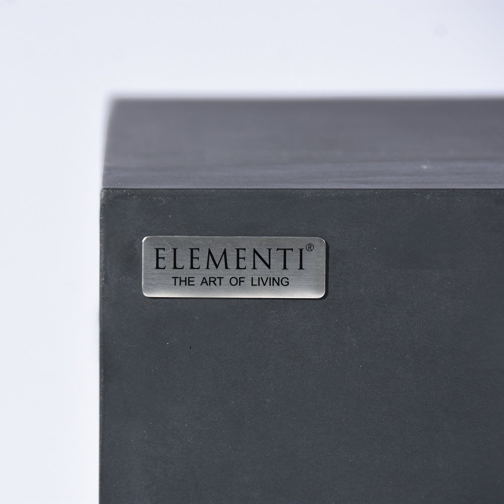 Elementi - Granville Fire Table - Dark Gray - LP