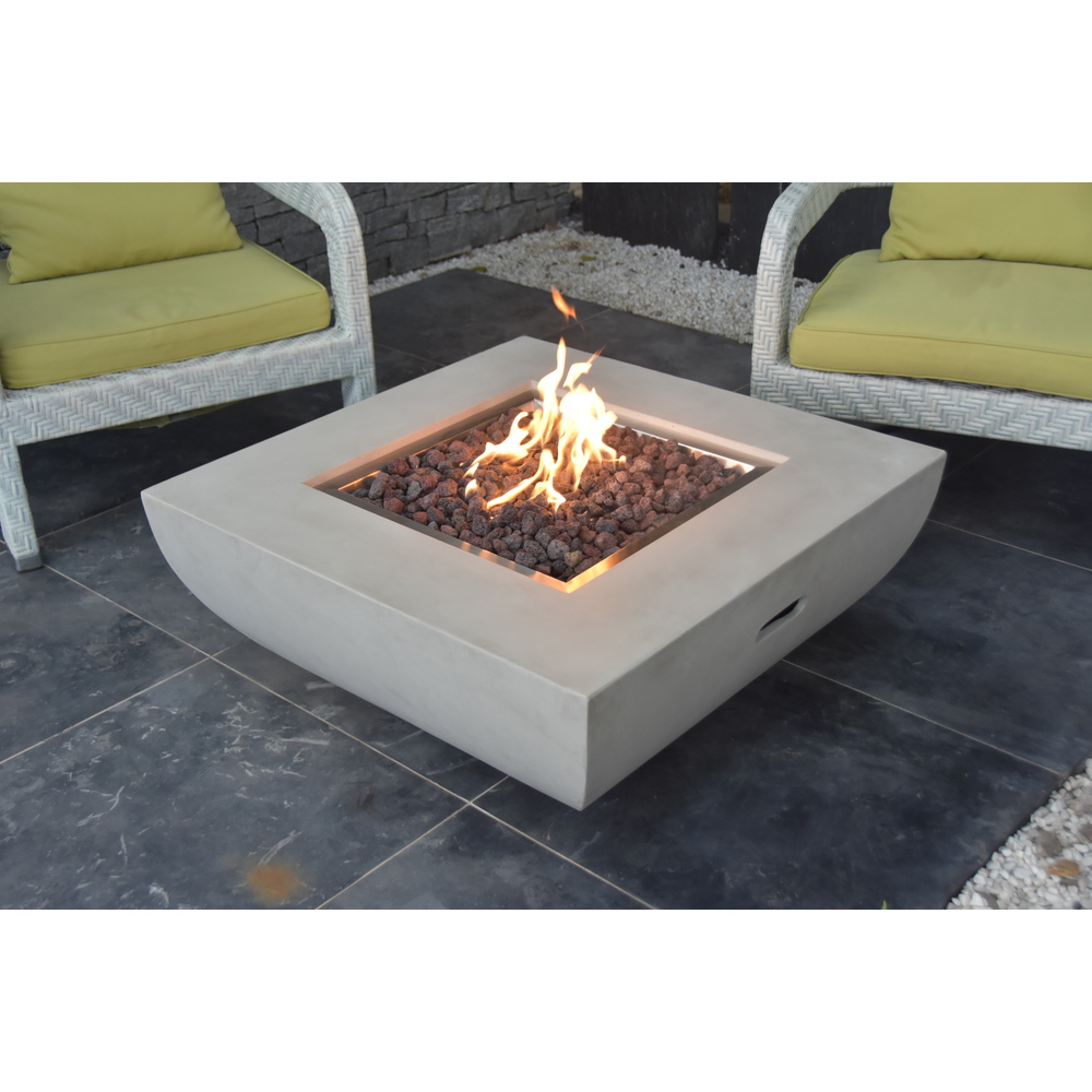 Modeno - Florence Fire Table - Natural Concrete - Lp