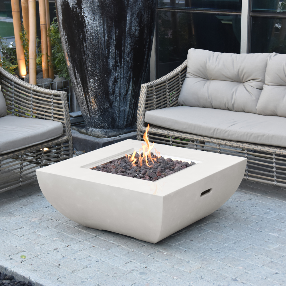 Modeno - Florence Fire Table - Natural Concrete - Lp