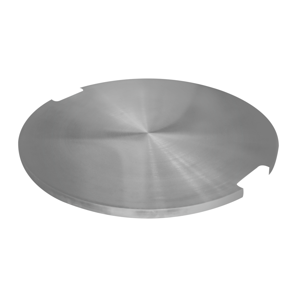 Stainless Steel Lid - Large Round 29