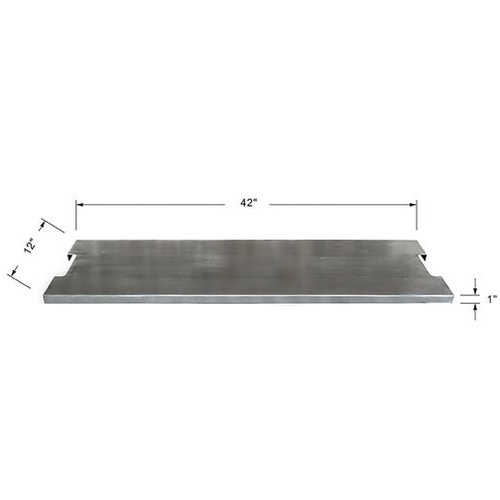 Stainless Steel Lid - Rectangle 42