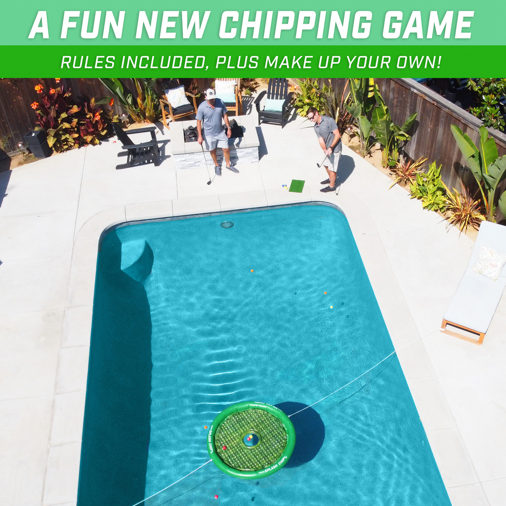 GoSports - Splash Chip Floating Golf Game 