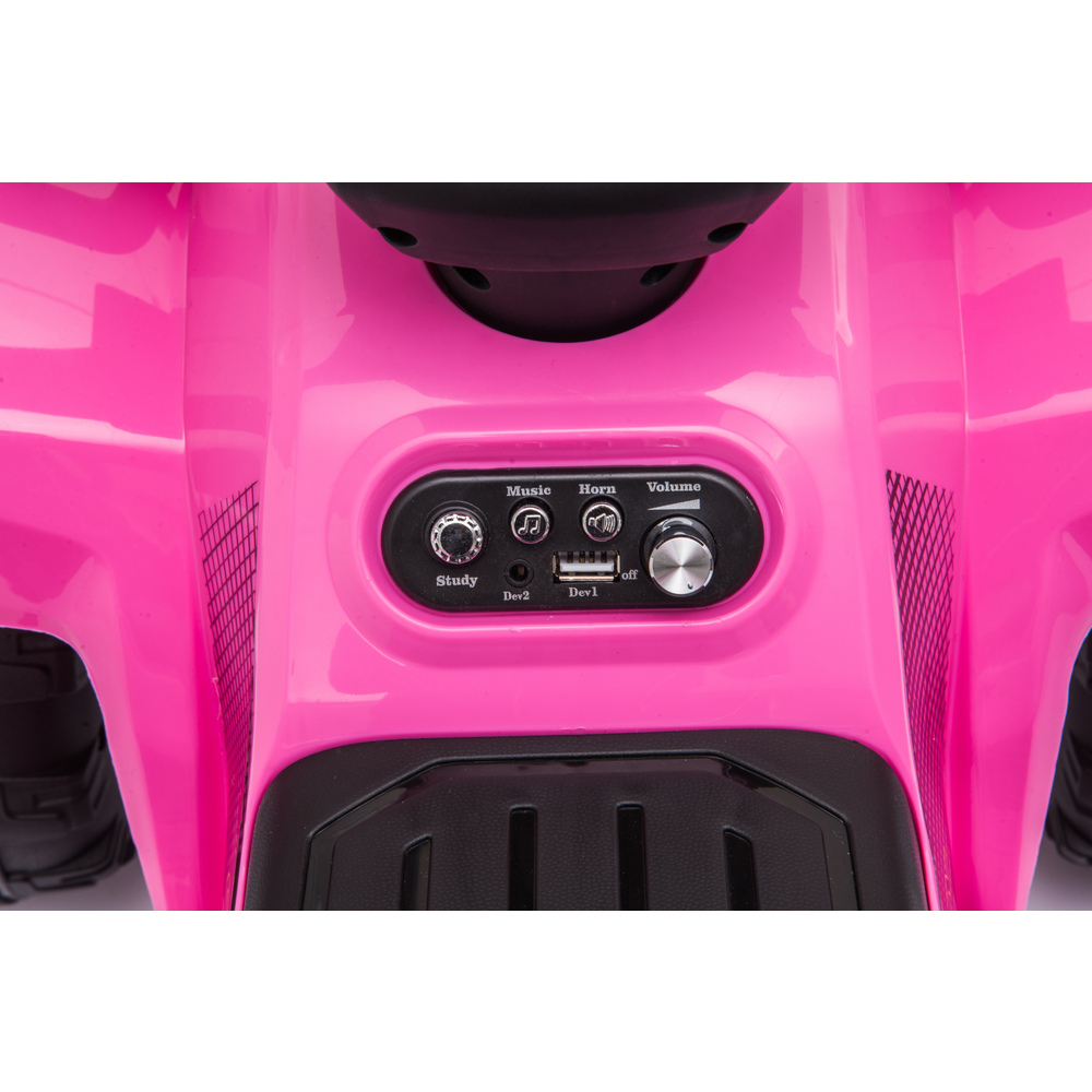 Freddo - Mini Atv 6v - Pink