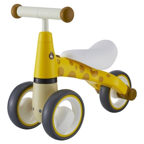 Freddo - 3 Wheel Balance Bike - Yellow