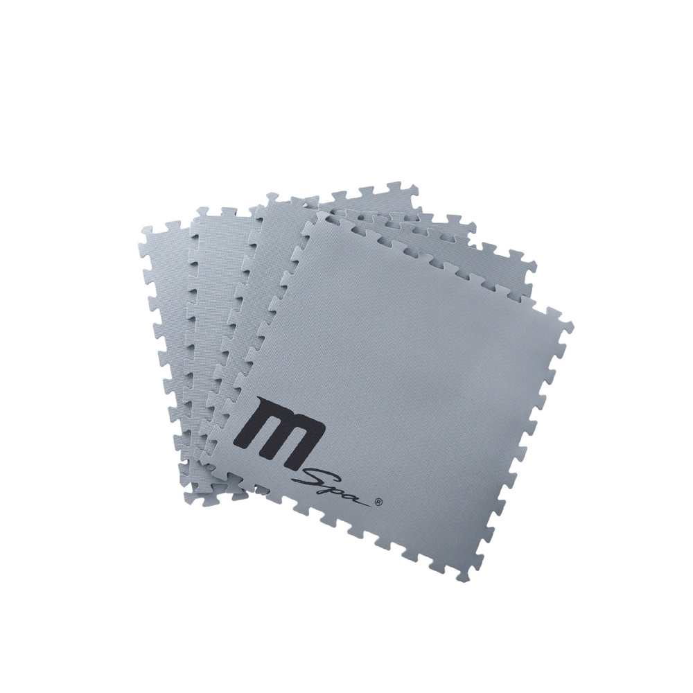 MSpa Accessories - Heat Preservation Foam Mats for 6P Round Spa