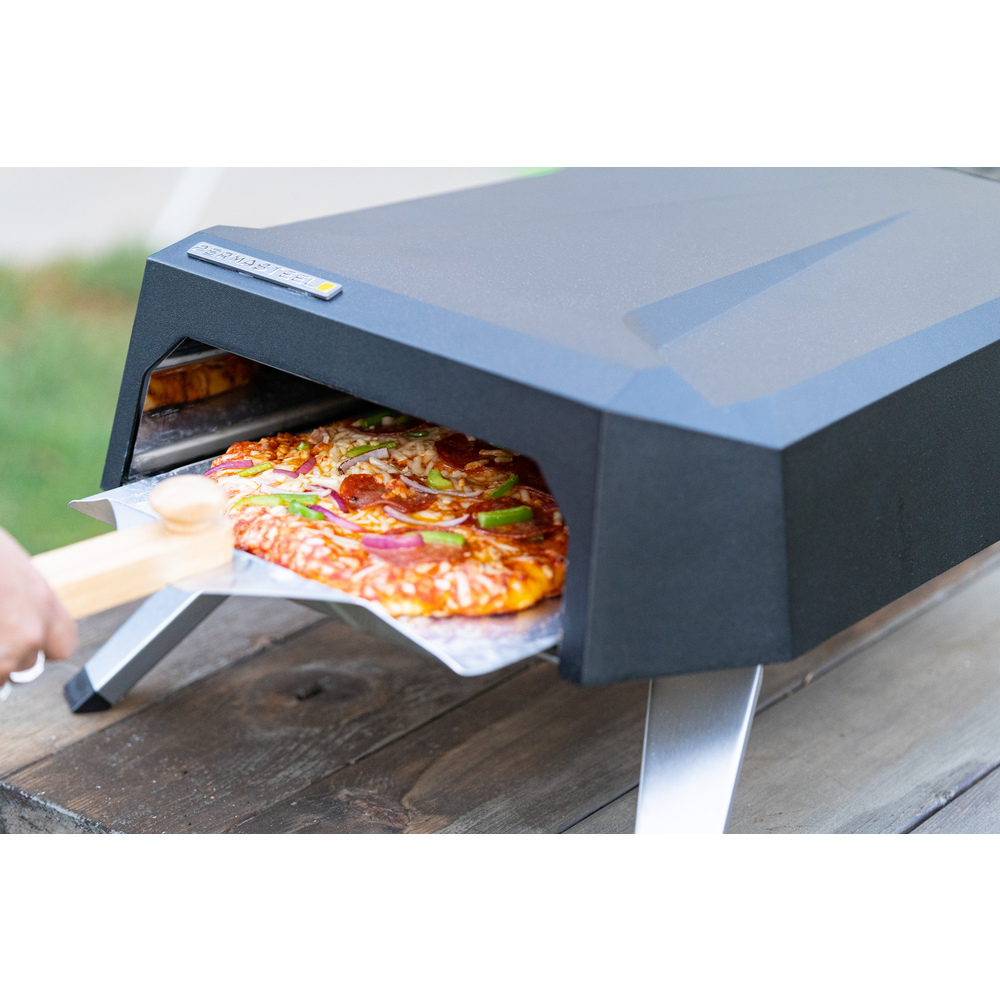 Permasteel - 12” Table Top Gas Pizza Oven