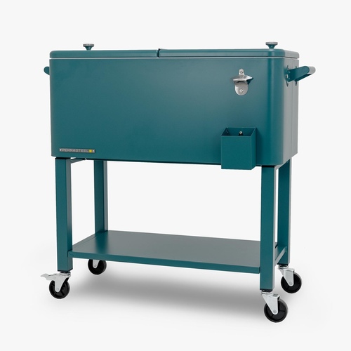 Permasteel - 80qt Patio Cooler W/removeable Basin - Teal