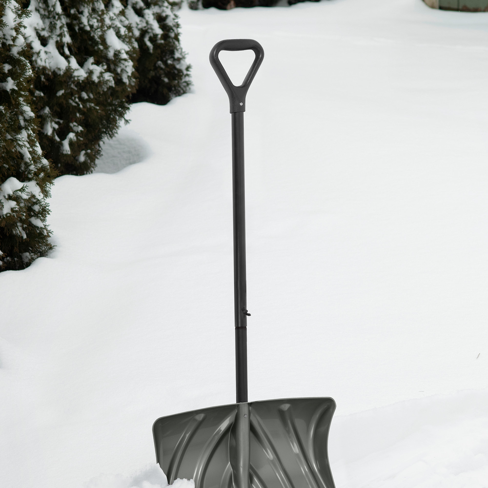 Suncast - 20in. Combo Snow Shovel & Pusher