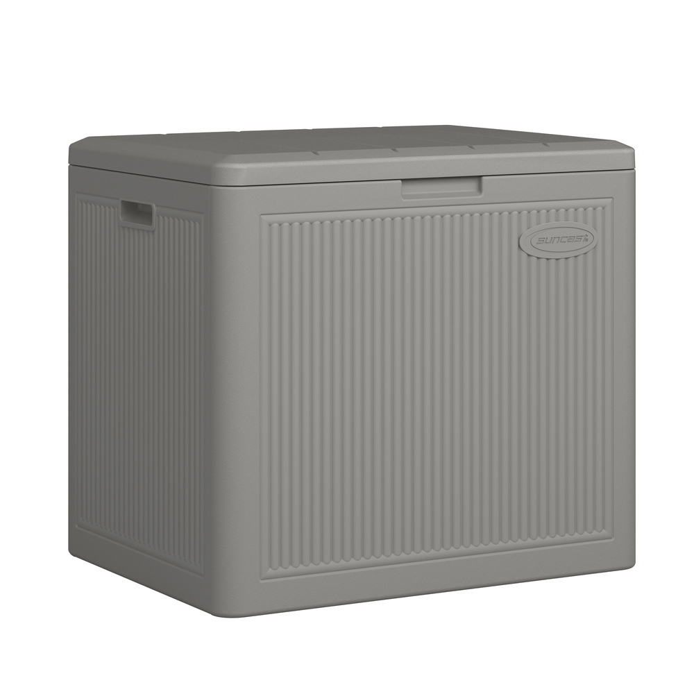 Suncast - 22 Gal. Small Deck Box w/Storage Seat 