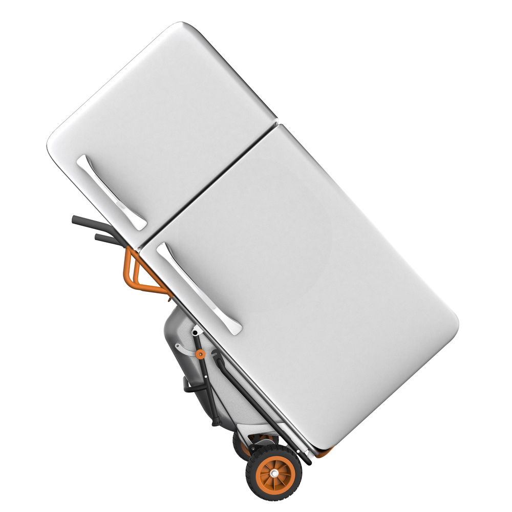 Worx - Aerocart 8-in-1 Yard Cart/wheelbarrow/dolly
