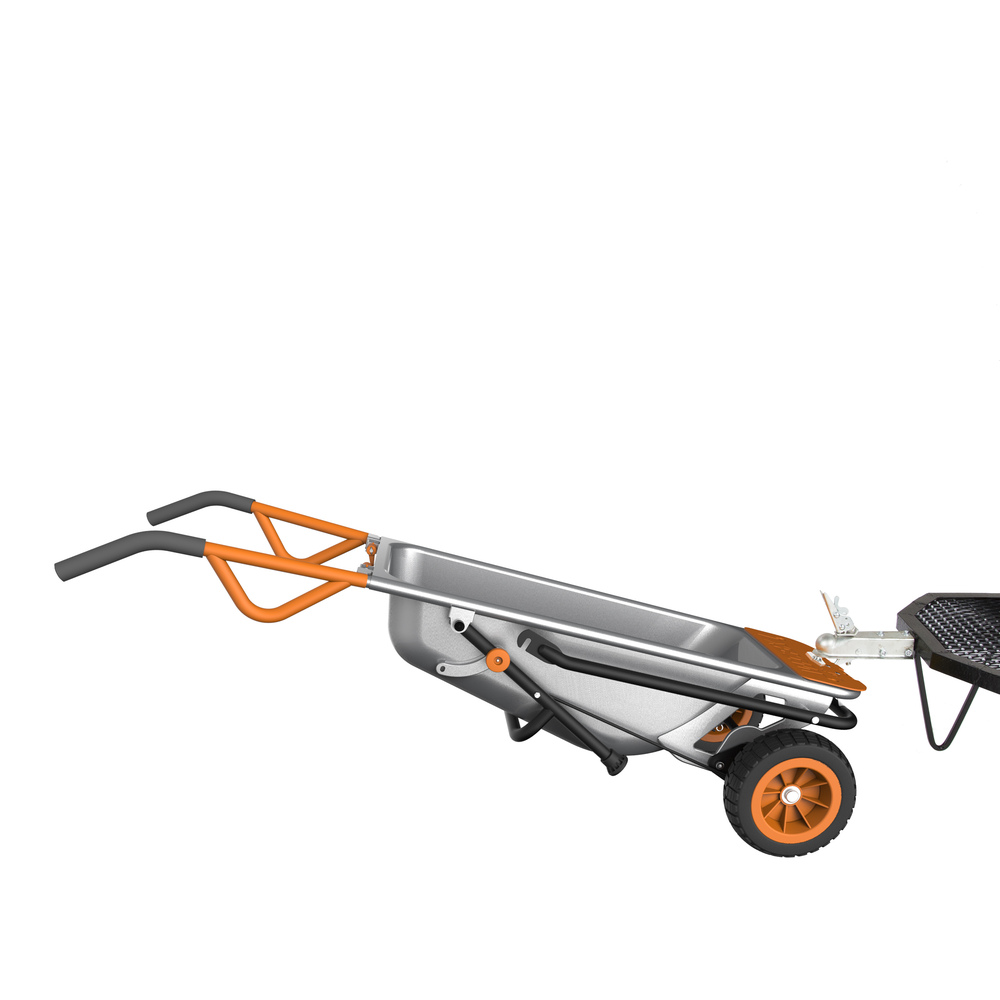 Worx - Aerocart 8-in-1 Yard Cart/wheelbarrow/dolly