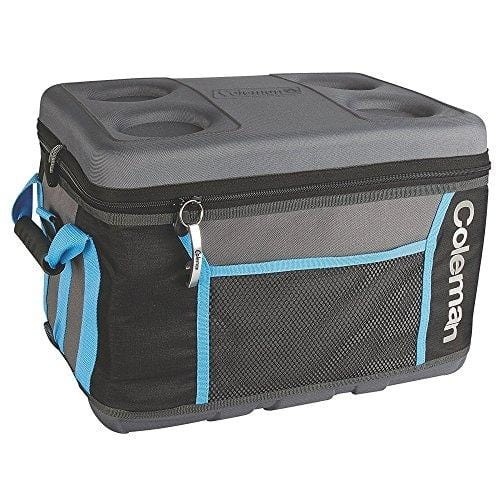 Coleman - Long Day™ 45 Can Sport Collapsible Cooler - Black