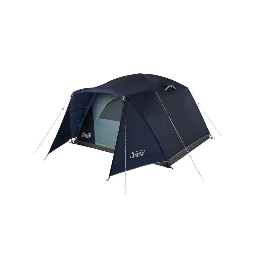 Coleman - 6-Person Skydome Full Fly Vestibule Tent - Blue Nights