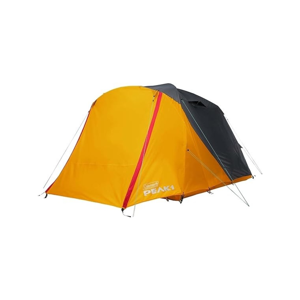 Coleman - 6-Person Peak 1 Cabin Tent - Marigold/Dark Stone