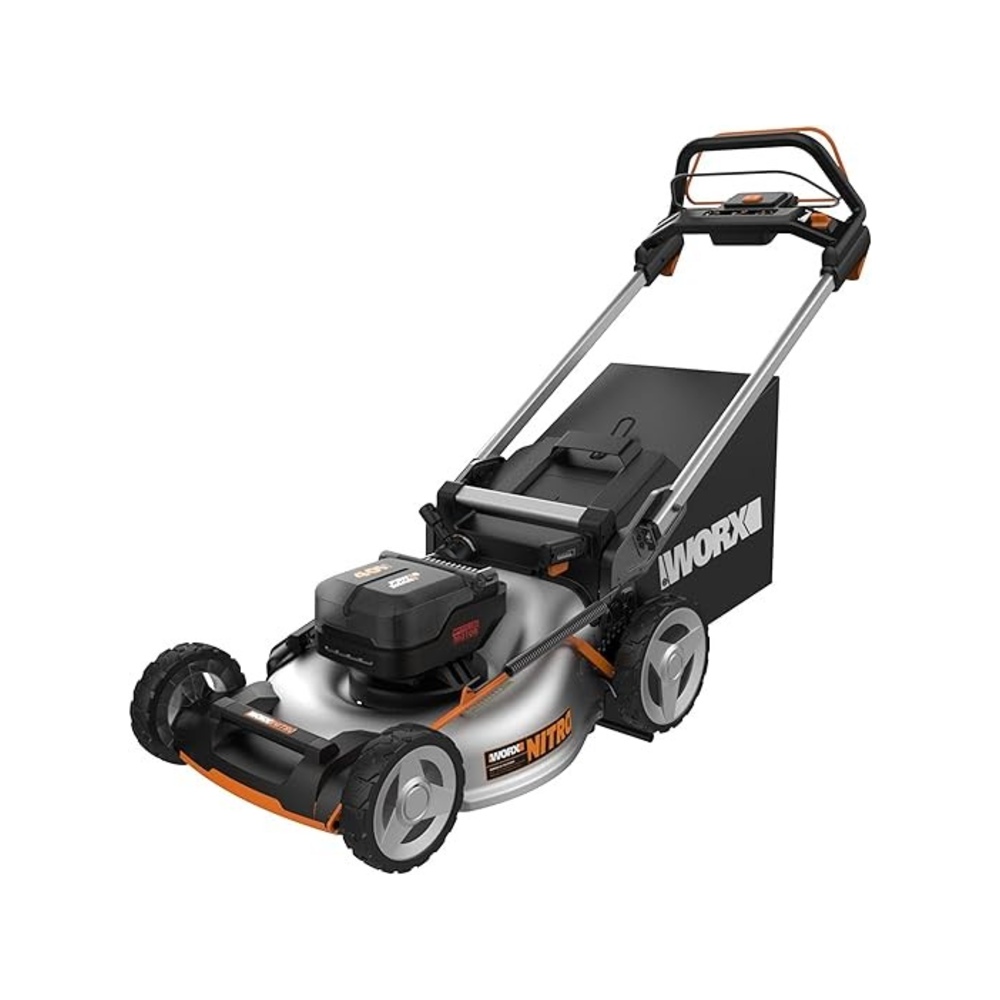 Worx - 40v 21” Bl Self-propelled Lawn Mower 