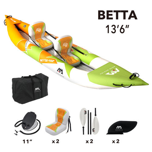 Aqua Marina - BETTA-412 Leisure 2-person Kayak