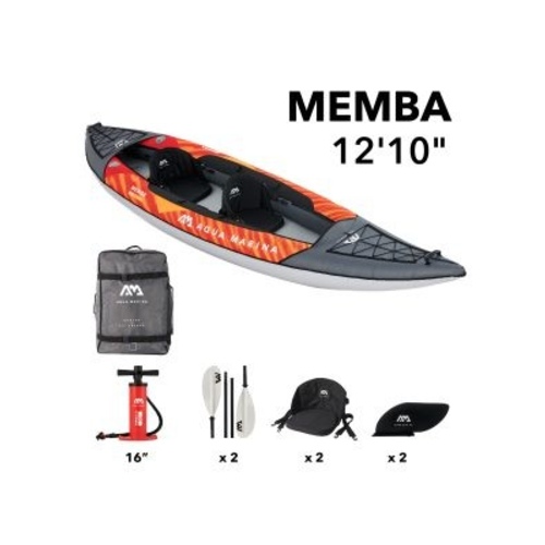 Aqua Marina - 2022 MEMBA-390 Touring 2-person Kayak