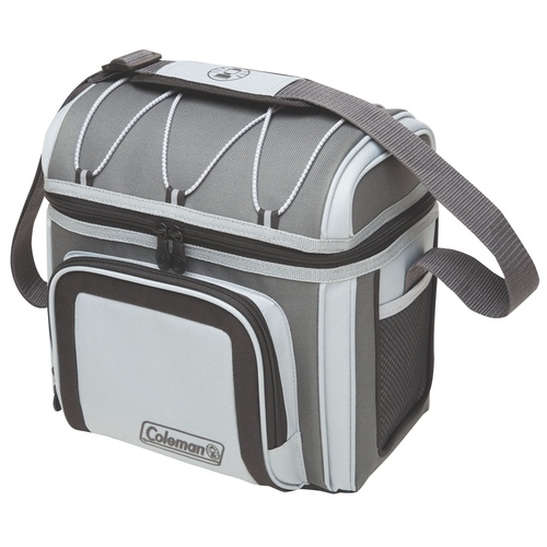 Coleman - 12 Can Soft Cooler - Gray