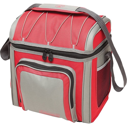 Coleman - 24 Can Soft Cooler - Red