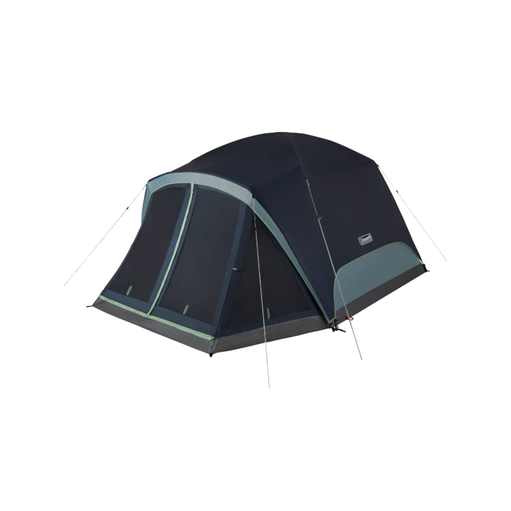 Coleman - 6+2-person Skydome Screenroom Blue Nights Tent