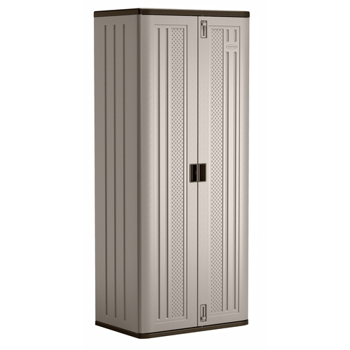 Suncast - Platinum Tall Storage Cabinet