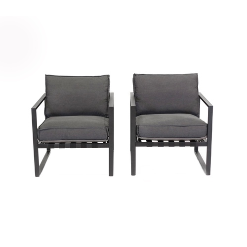 Outdoorz Essentials - Ral Chairs 2pcs Set - Gray